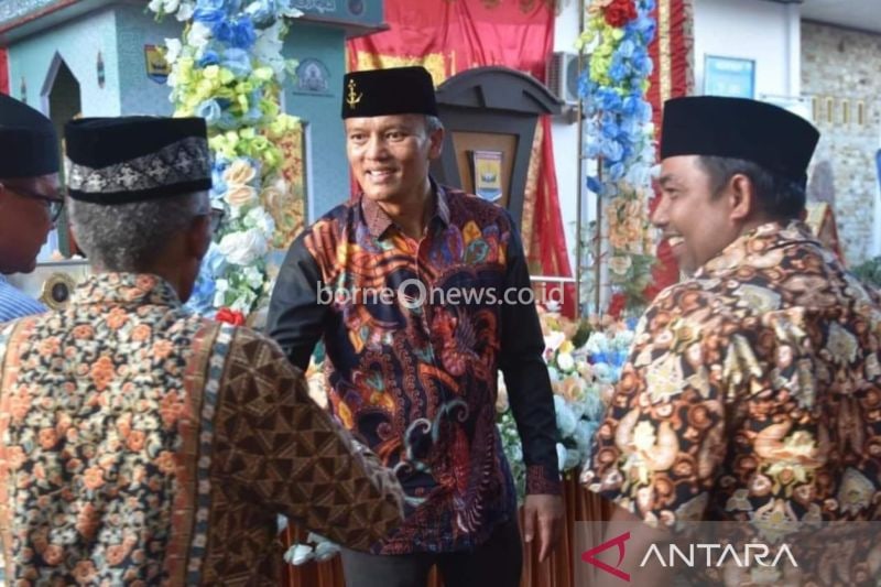 Penjabat Wali Kota Pariaman, Sumatera Barat, Roberia. Antara/HO-Diskominfo Pariaman