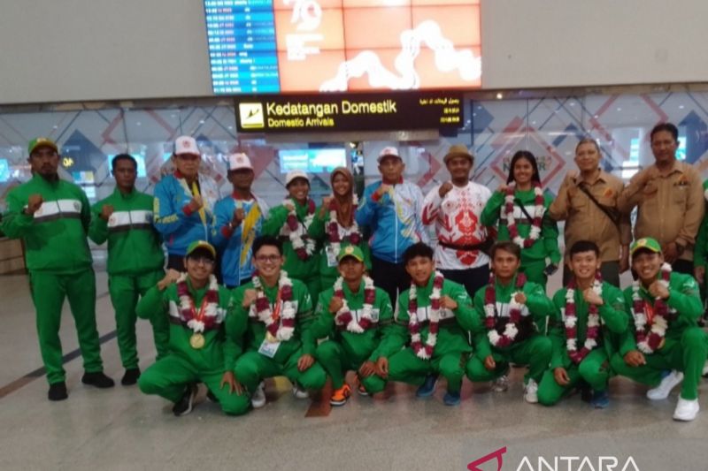 Atlet Medan Sumbang 50 Medali Emas untuk Sumut di PON XXI