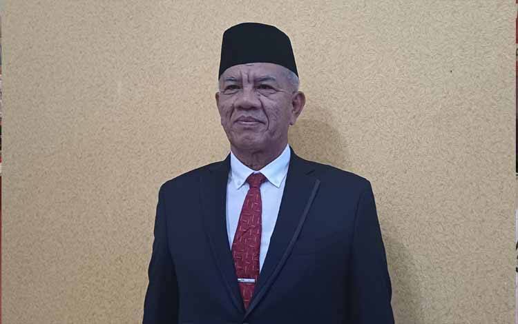 Pj Sekda Kotawaringin Timur Sanggul Lumban Gaol. (FOTO: DEWI