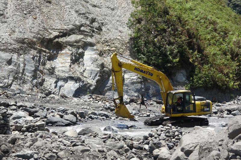 Pembangunan Jembatan Gurage Dimulai, Diharapkan Selesai Desember