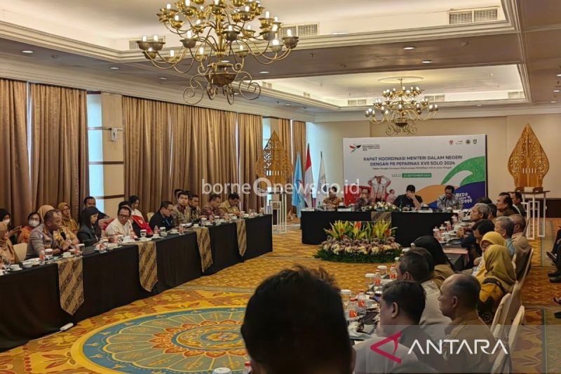 Kesiapan Solo sebagai Tuan Rumah Peparnas XVII 2024 Diperiksa