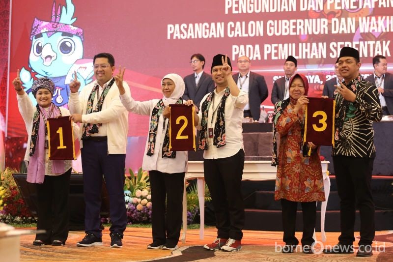 KPU Jatim Umumkan 31,28 Juta Pemilih untuk Pilkada 2024