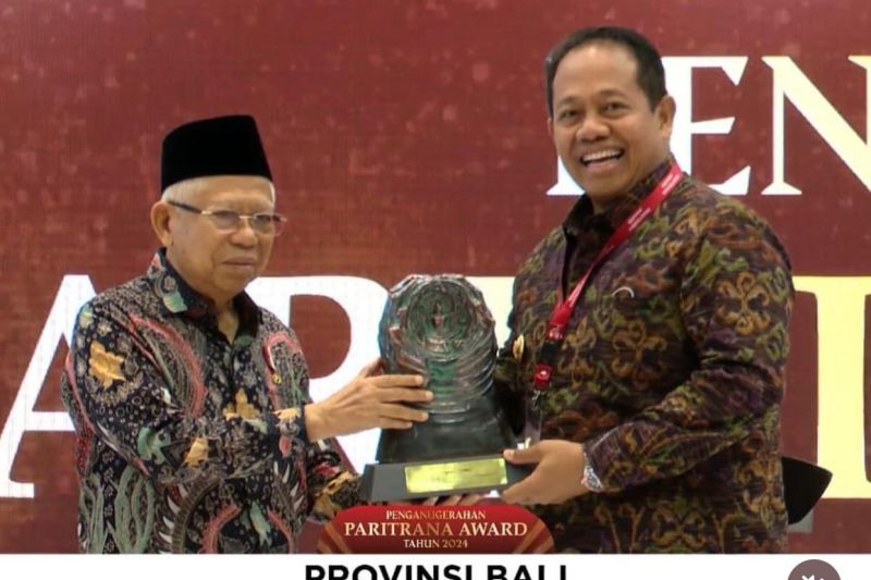 Bali Raih Paritrana Award 2024, Jaminan Sosial Ketenagakerjaan Optimal
