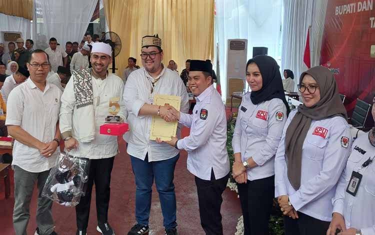 Paslon Dealdo-Ismeth Dapat Nomor Urut 5 di Pilkada Kapuas, Begini Tanggapannya
