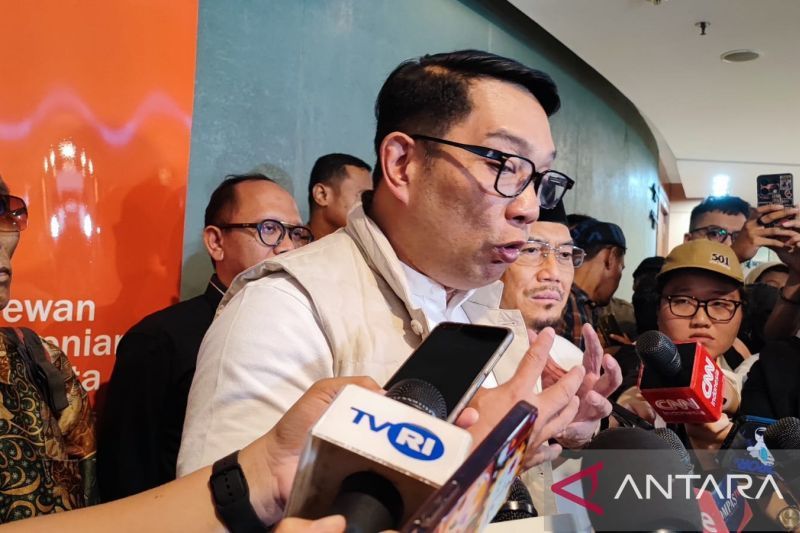 Ridwan Kamil Tak Masalah Nomor Urut Dalam Pilkada DKI Jakarta