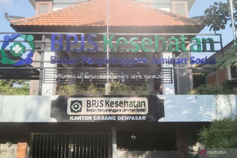 Arsip foto - Gedung BPJS Kesehatan Cabang Denpasar, Rabu (20/3/2024). ANTARA/Dewa Ketut Sudiarta Wiguna