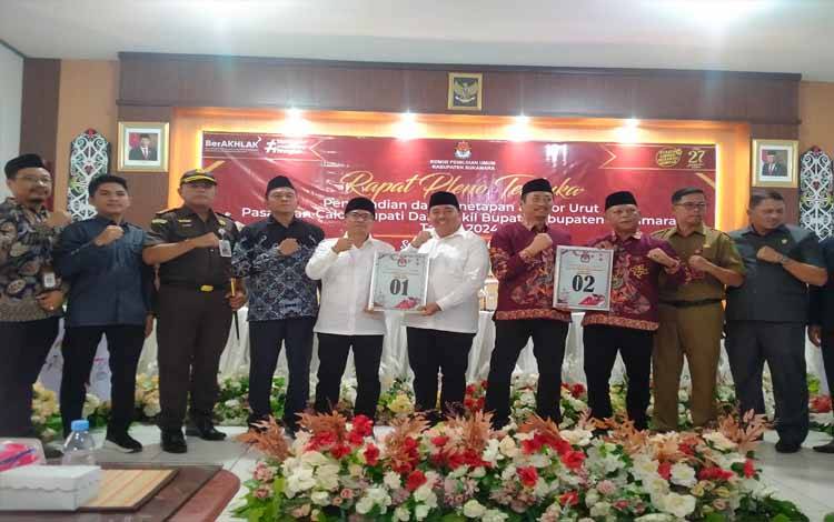 PJ Sekda Sukamara Harapkan Masa dan Paslon Saling Jaga Keamanan dan Ketertiban Selama Pilkada 2024