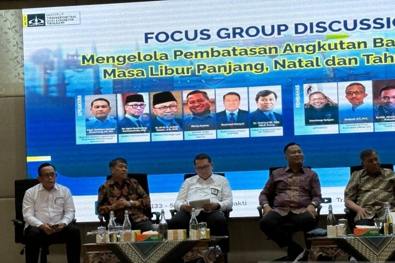 Pengecualian Pembatasan Angkutan Barang Selama Libur Natal dan Tahun Baru