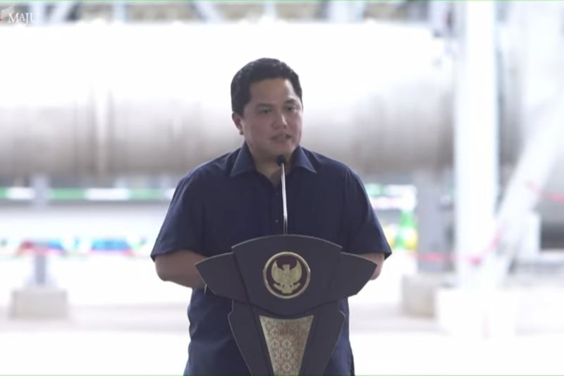 Erick Thohir dorong hilirisasi industri mineral untuk kemakmuran rakyat