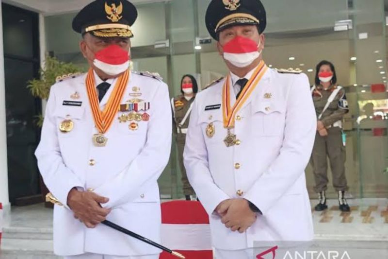 Gubernur Olly Dondokambey Dukung Steven Kandouw Lanjutkan Pembangunan