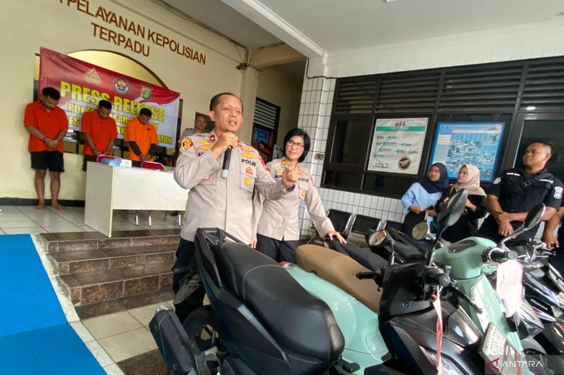 Polisi Ungkap Modus Penipuan Kredit Motor di Pasar Minggu
