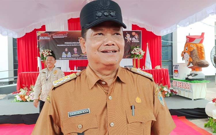 Pj Bupati Seruyan Apresiasi Kelancaran Pengundian Nomor Urut Pasangan Calon Pilkada 2024