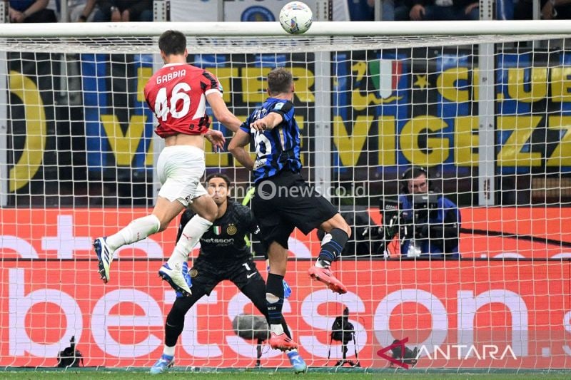 Inter Milan Fokus Lawan Udinese Usai Kekalahan dari AC Milan