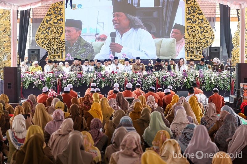 Kenduri Layah di Kota Mojokerto, Rayakan Maulid Nabi Muhammad SAW
