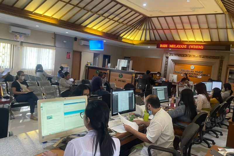 Penerimaan Pajak Daerah Denpasar Capai Rp1,02 Triliun di 2024