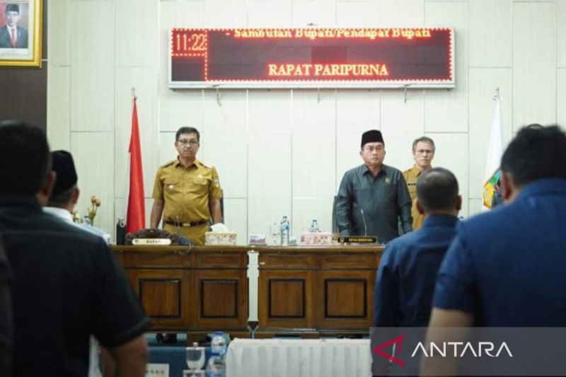 DPRD Solok Selatan Setujui APBD Perubahan 2024 Sebesar Rp930,686 Miliar