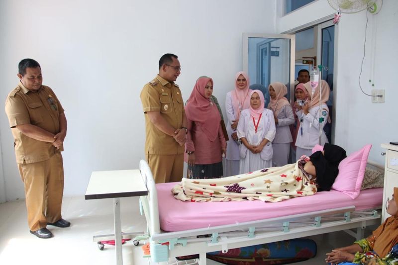 Aceh Selatan Tingkatkan Layanan Kesehatan dengan Ruang Rawat Inap