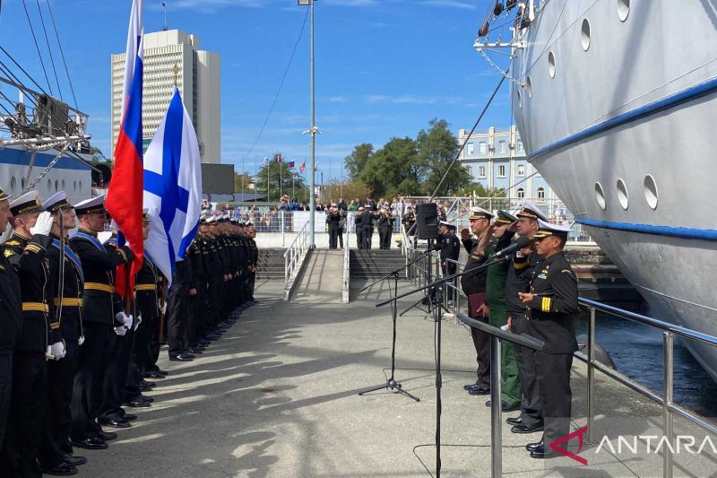 KRI Bima Suci Tiba di Vladivostok, Lanjutkan Misi Diplomasi