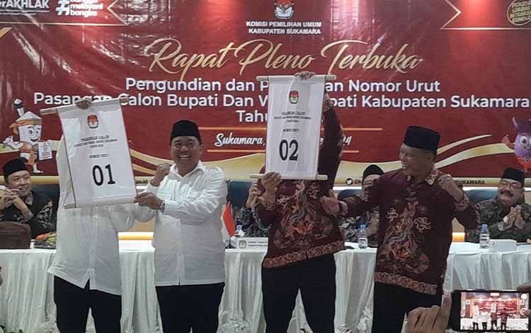 Masduki-Nur Effendi Sebut Nomor Urut 02 Membawa Kemenangan