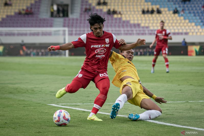 Persik Kediri Menang Tipis 1-0 atas Persis Solo di Liga 1