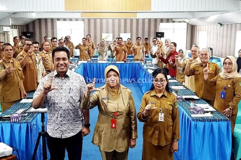 Pemerintah Kabupaten Barito Utara Gelar Konsultasi Publik KLHS RTRW