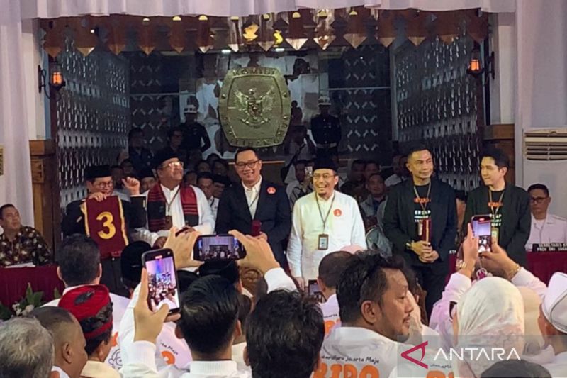 Ridwan Kamil Ajak Pendukung Ciptakan Pilkada Berkualitas di Jakarta
