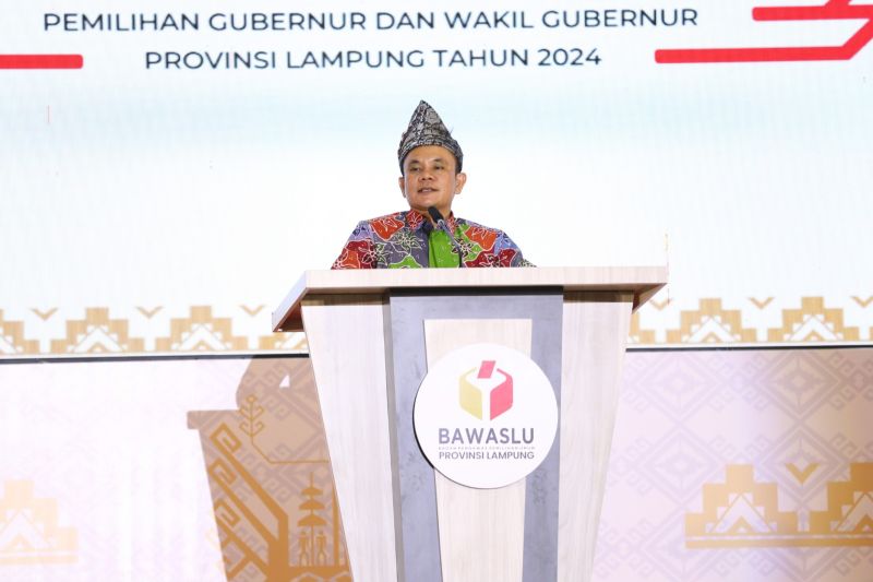 Batas Maksimum Cendera Mata Kampanye Pilkada Lampung Rp100 Ribu