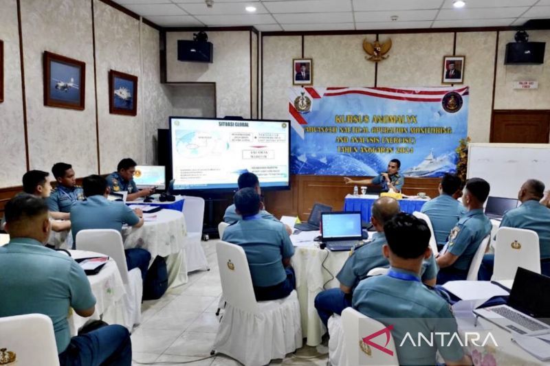 TNI AL Gelar Kursus Deteksi Kapal Asing di Perairan Indonesia