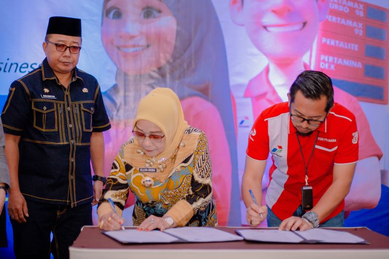 Pertamina Luncurkan Program EMBRIO untuk Subsidi Tepat Sasaran di Labuhanbatu