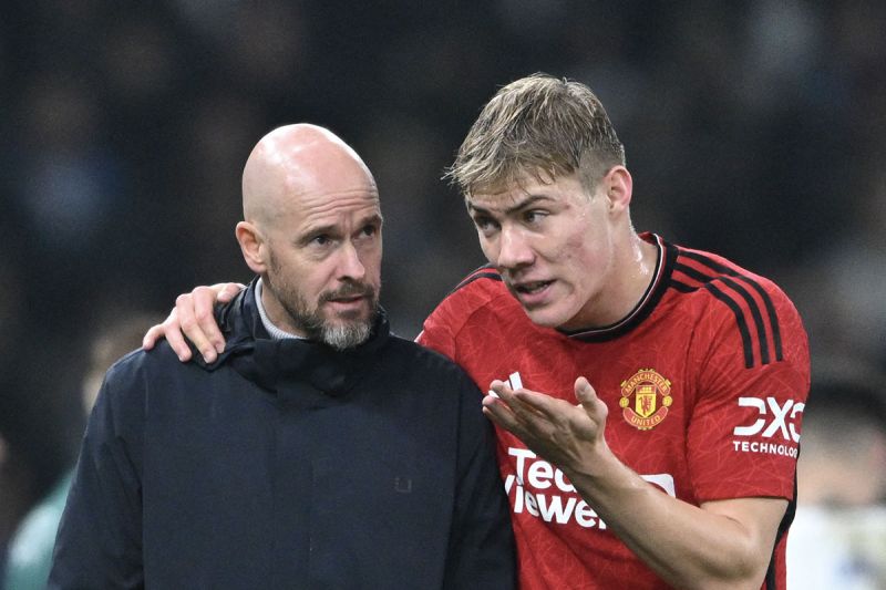 Hojlund dan Mount Siap Perkuat Manchester United Hadapi FC Twente