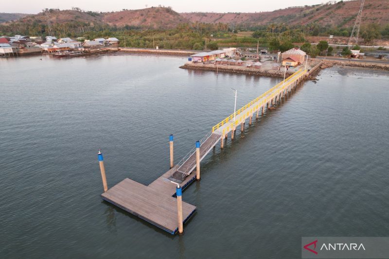 Dukungan KKP untuk Wisata Hiu Paus Sumbawa Melalui Dermaga Apung