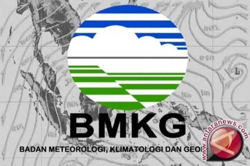 Badan Meteorologi, Klimatologi dan Geofisika. ANTARA