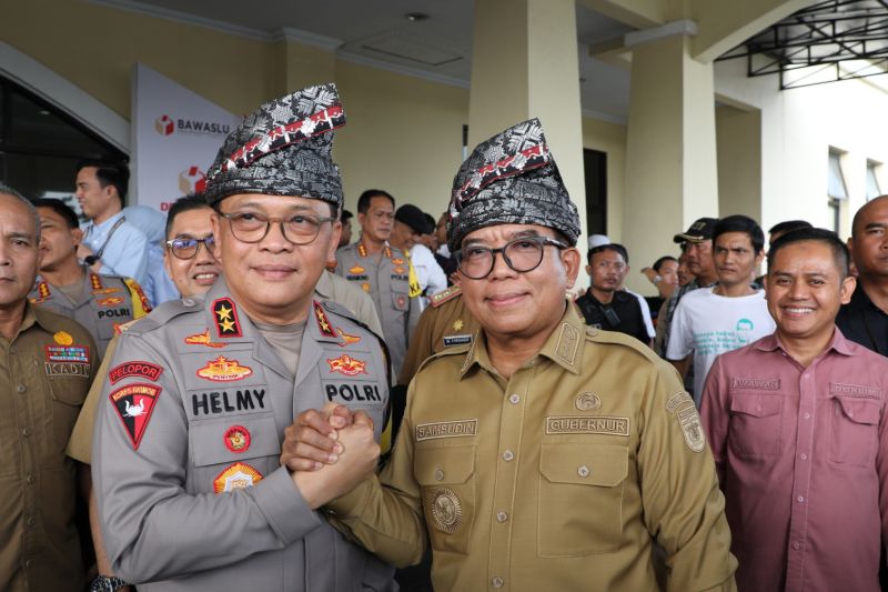 Kapolda Lampung Tegaskan Penanganan Tegas Politisi Identitas di Pilkada 2024