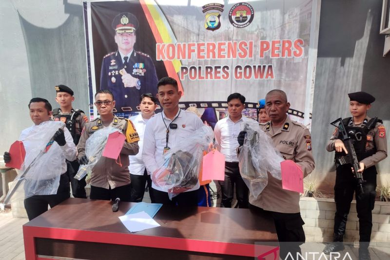 Pelaku Pembunuhan Adik Ipar di Gowa Menyerahkan Diri ke Polisi