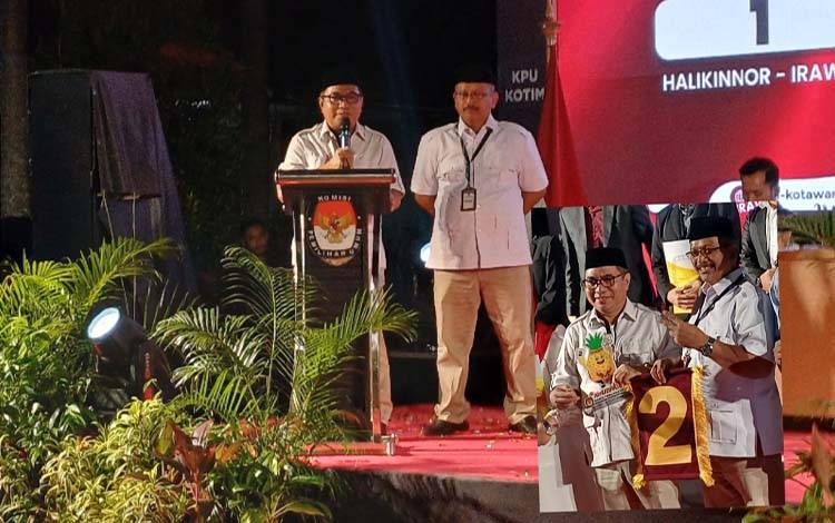 Sanidin-Siyono Bangga Dapat Nomor Urut 2, Seperti Prabowo-Gibran