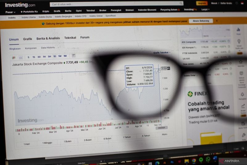 Rekomendasi Saham Menarik untuk Perdagangan Selasa di Jakarta