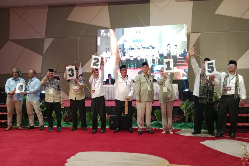 KPU Tasikmalaya Tetapkan Nomor Urut Lima Pasangan Calon Pilkada