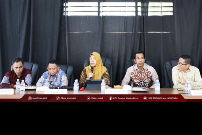 KPU Maluku Utara Tetapkan DPT Pilkada 2024 Sebanyak 942.076 Pemilih