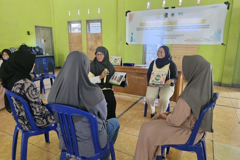 Pelatihan Kader Puskesmas dalam Penyajian MPASI Rempah Lombok