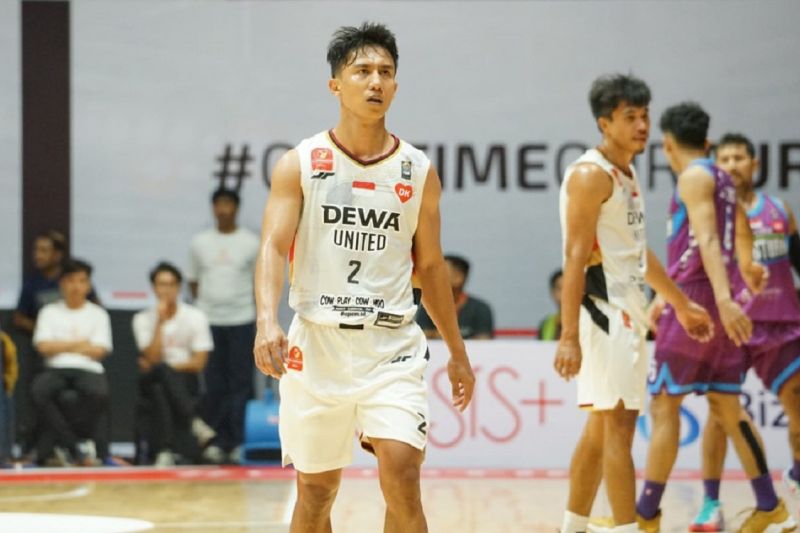 Dewa United Amankan Kemenangan atas Hangtuah dengan Skor 86-68