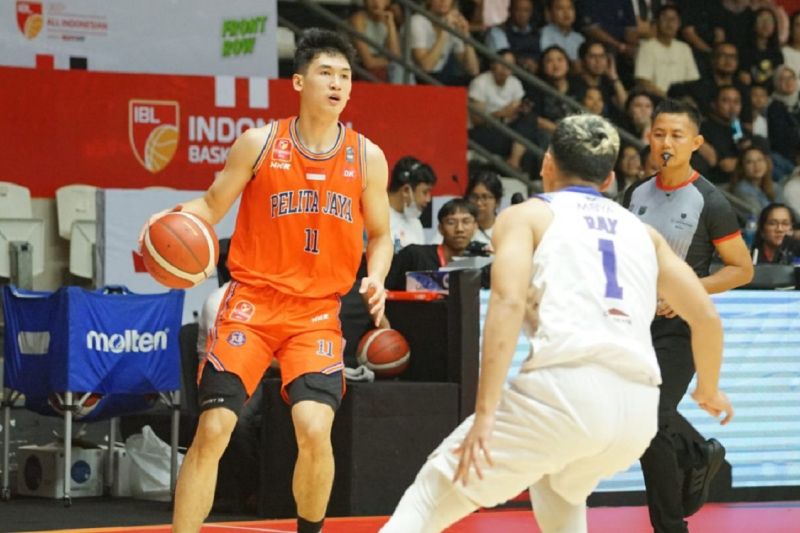 Pelita Jaya Raih Kemenangan Perdana di IBL All Indonesian 2024