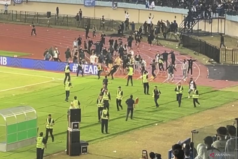 Persib Bandung Kecam Kekerasan Terhadap Petugas Keamanan di Stadion