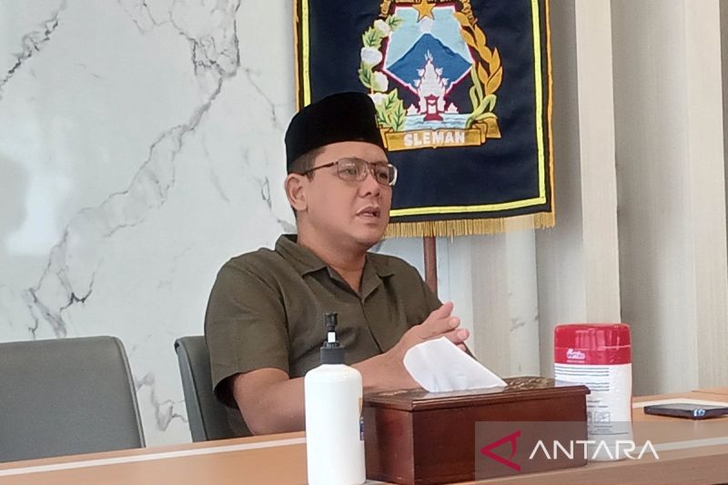 Ketua TKPK Kabupaten Sleman Danang Maharsa. ANTARA/Victorianus Sat Pranyoto