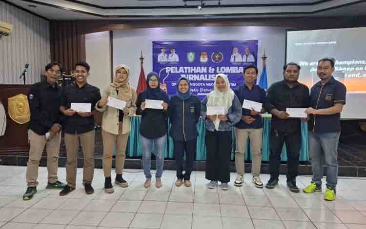 Ini Pemenang Lomba Jurnalistik PWI Kotim Kategori Wartawan Muda