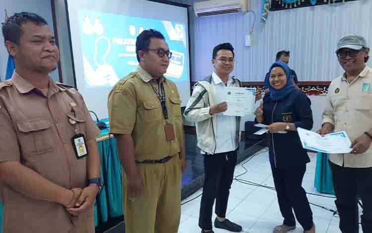 Ini Pemenang Lomba Jurnalistik PWI Kotim Kategori OPD