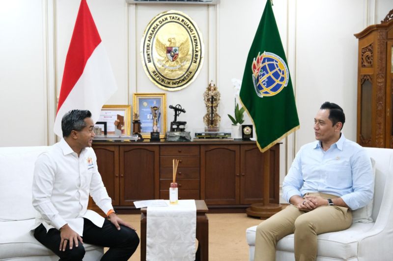 Sinergi Kementerian ATR dan Kadin untuk Majukan Ekonomi Indonesia