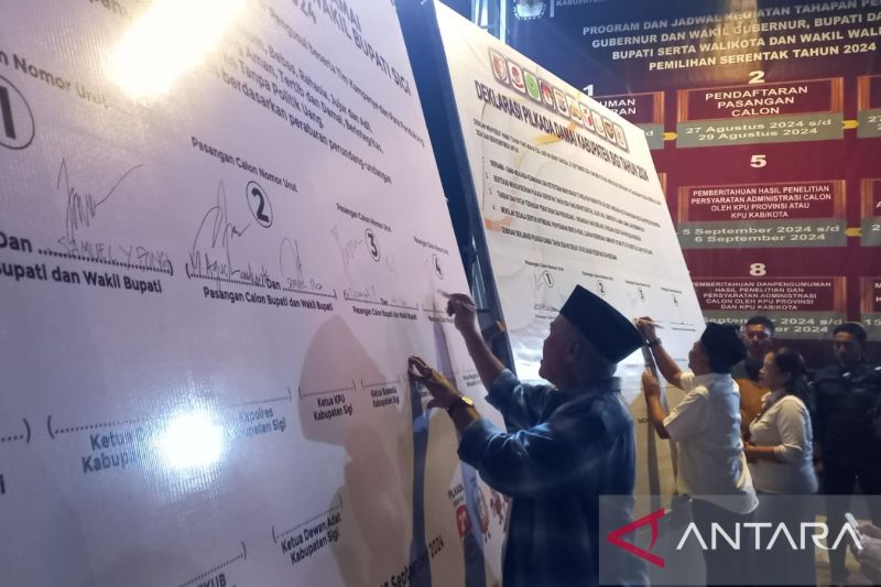 KPU Sigi Pastikan Paslon Patuhi Aturan Kampanye Pilkada 2024