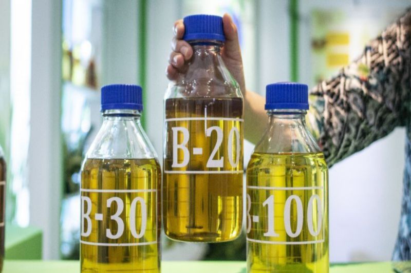 Indonesia Siap Terapkan Biodiesel B40 pada 2025, Pasokan CPO Cukup