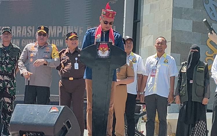 Ketua KPU Kalteng: Masa Kampanye Dimulai 25 September - 23 November 2024