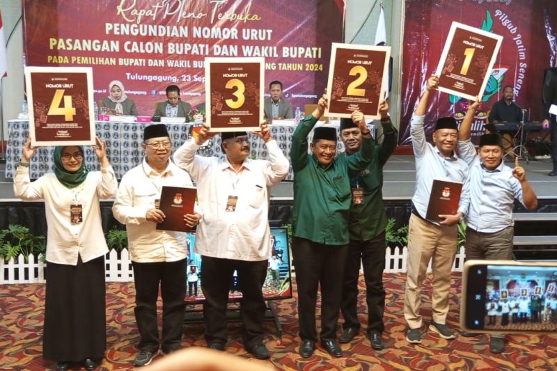 KPU Tulungagung Sosialisasikan Aturan Kampanye Pilkada 2024